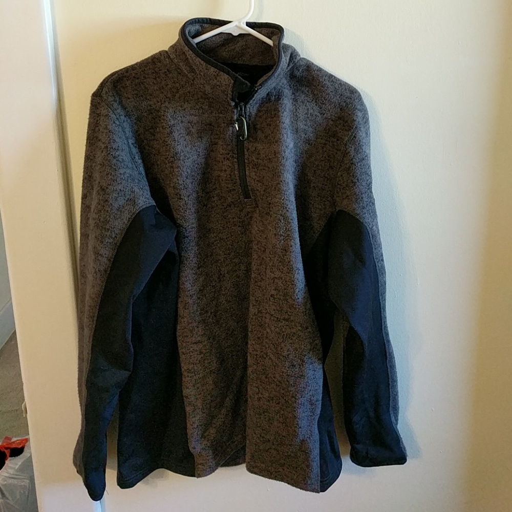 Men's Warm Zip Up